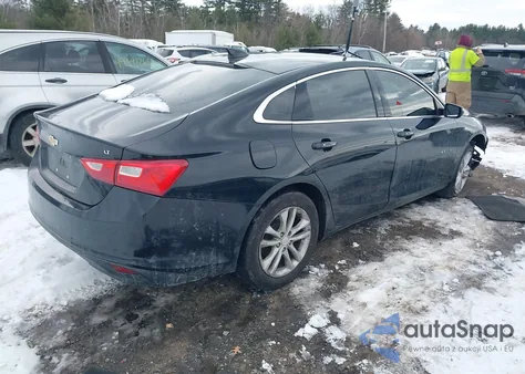 2018 Chevrolet Malibu Lt из США, поврежденный, VIN 1G1ZD5ST9JF153404